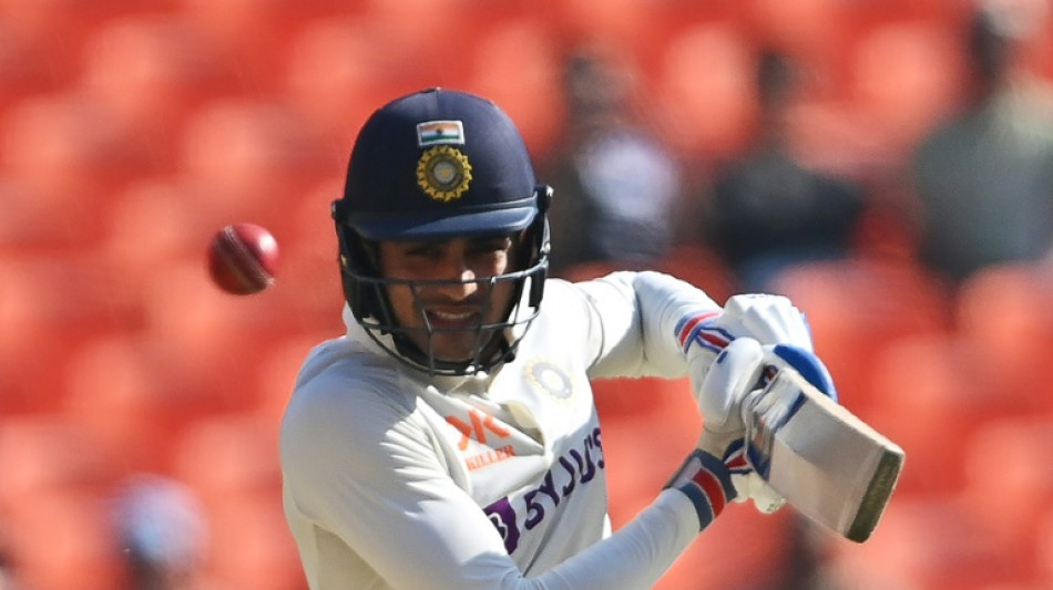 Gill leads India's reply in 4th Australia Test