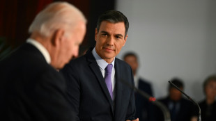 Pedro S&aacute;nchez dice a Biden que es "un ejemplo" en la defensa de la democracia