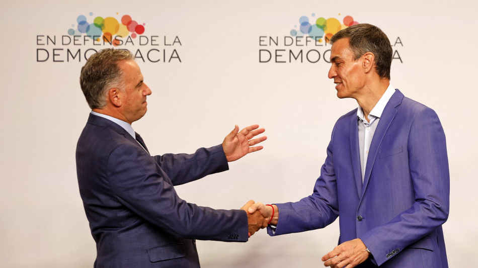 Sanchez, 'ora sospendere l'accordo Ue-Israele, viola i diritti'