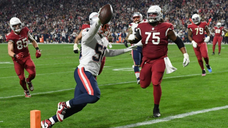 Murray injured in Cardinals' NFL loss to Patriots