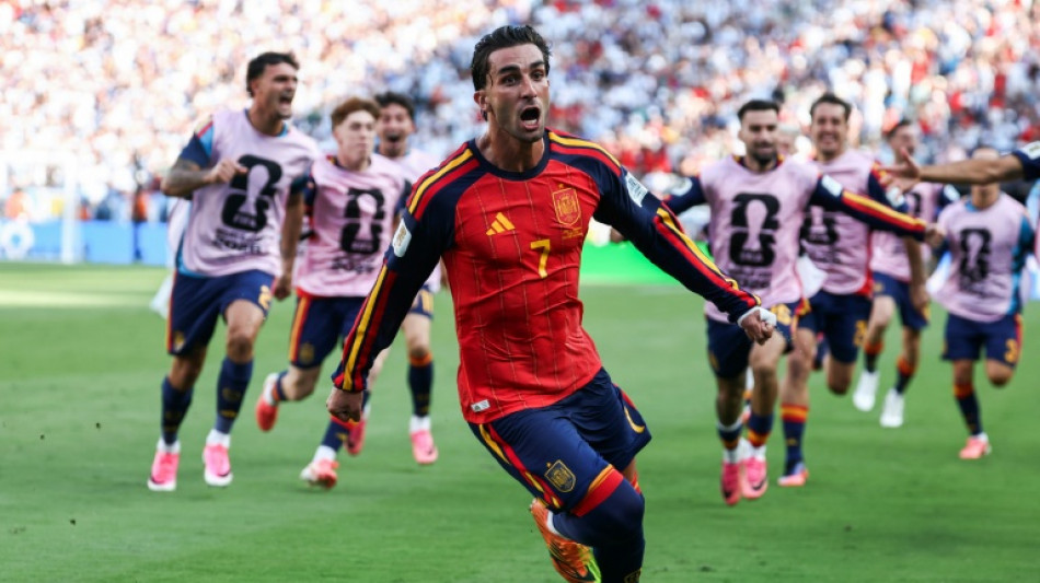 Mondial-2026: l'Espagne sur le toit du monde
