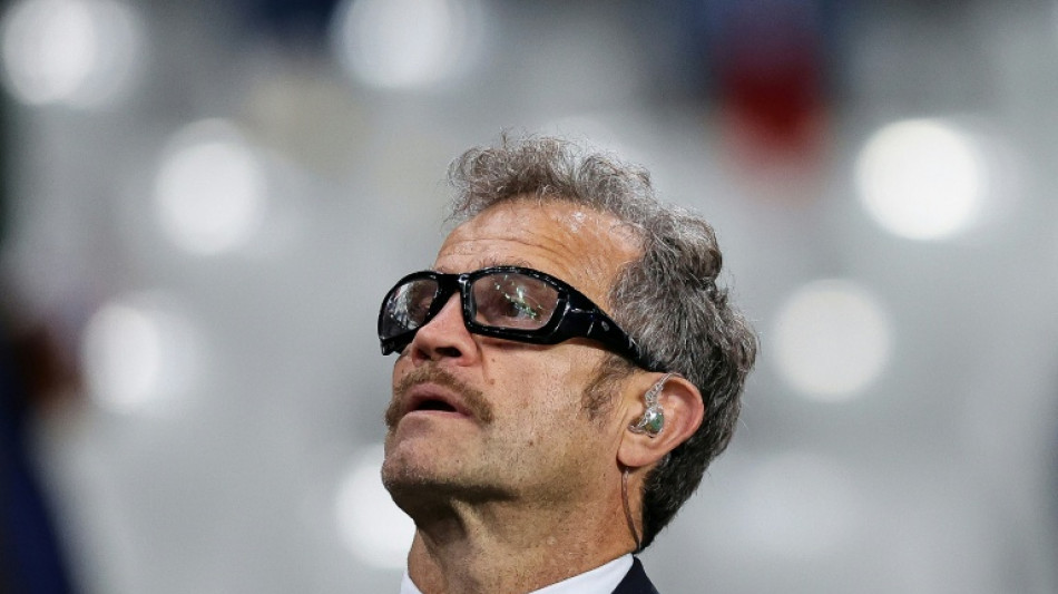 Rugby: Les Springboks "ont à nouveau été plus performants que nous" (Galthié)