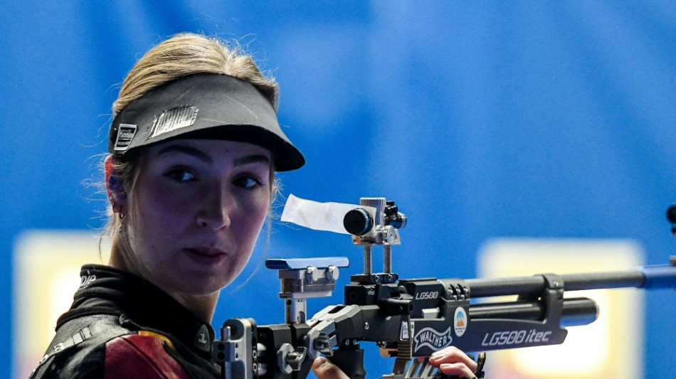 Sportsch&uuml;tzen Jan&szlig;en/Ulbrich verpassen Bronze