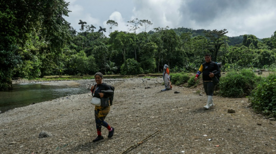 Una enviada de EEUU advierte en Panam&aacute; de que su pa&iacute;s no puede solo con la ola migratoria