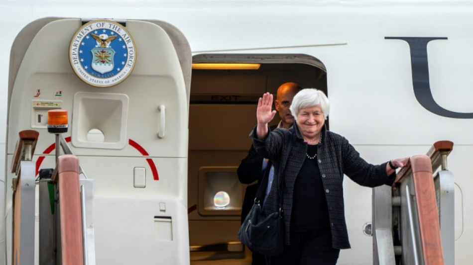 Yellen defiende una "competici&oacute;n sana" entre China y EEUU en visita a Pek&iacute;n