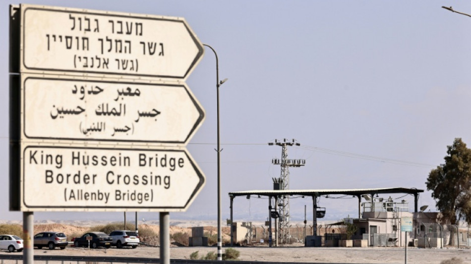 Israel &ouml;ffnet am Freitag Grenz&uuml;bergang zwischen Westjordanland und Jordanien wieder