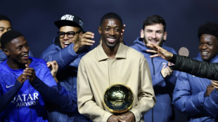 Dembélé vai comemorar Bola de Ouro com seu primeiro clube no domingo
