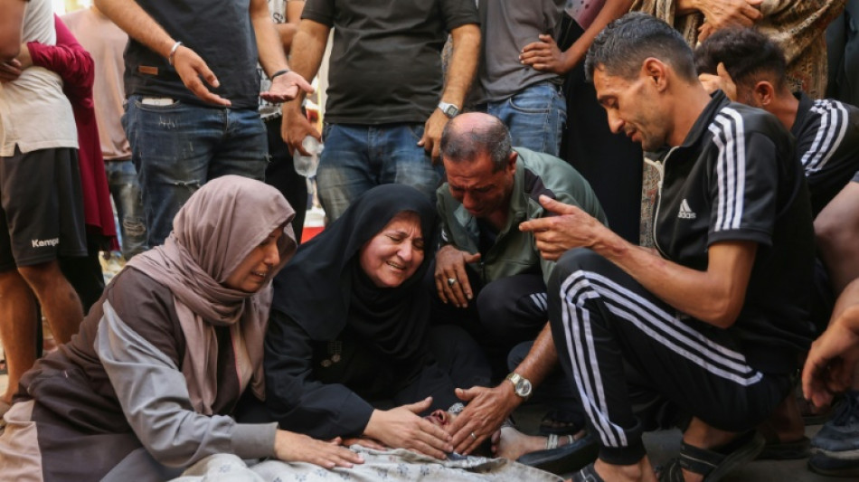 Israel quiere crear una "zona humanitaria" para los habitantes que huyen de Ciudad de Gaza