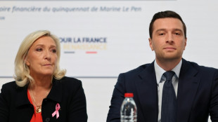 Le Pen vows drastic cost savings to prevent French 'default'