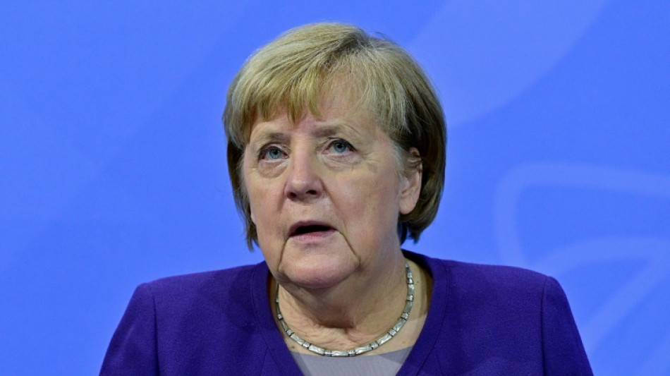 Merkel: Russlands Angriff auf die Ukraine ist "tiefgreifende Z&auml;sur"