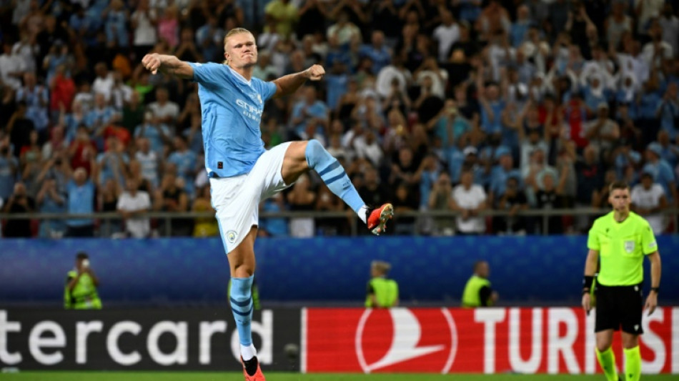 Man City beat Sevilla on penalties to win UEFA Super Cup
