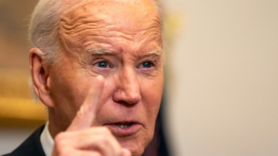 Biden se dijo "decepcionado, pero no sorprendido" del triunfo de Trump