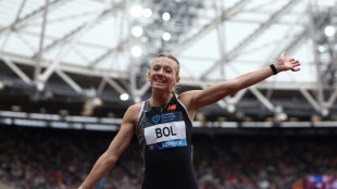Bol and Lyles star at London Diamond League