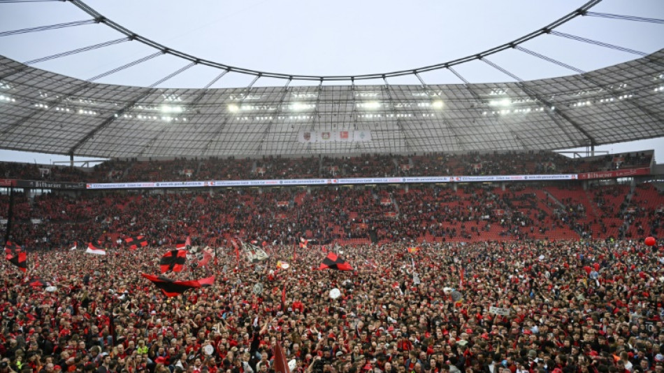 Bayer Leverkusen &eacute; campe&atilde;o alem&atilde;o pela 1&ordf; vez em sua hist&oacute;ria