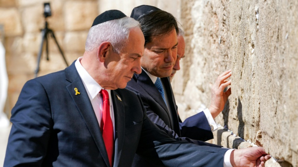 Gaza: Rubio promet le "soutien indéfectible" de Washington à Israël