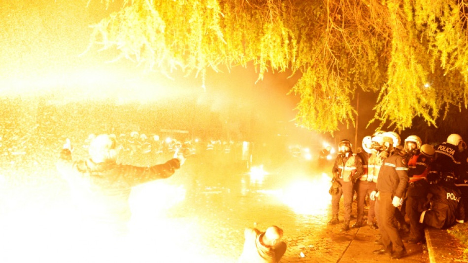 Several wounded in clashes at Albania opposition rally