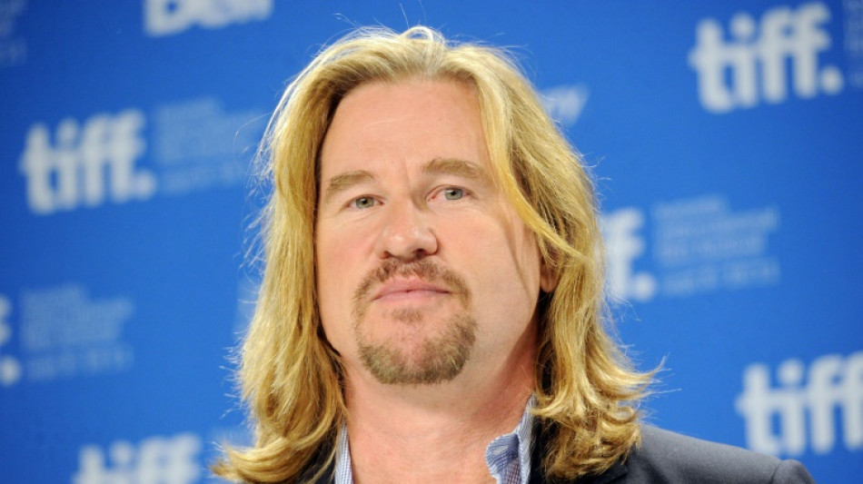 Mort &agrave; 65 ans de Val Kilmer, anti-h&eacute;ros hollywoodien de "Top Gun" aux "Doors"