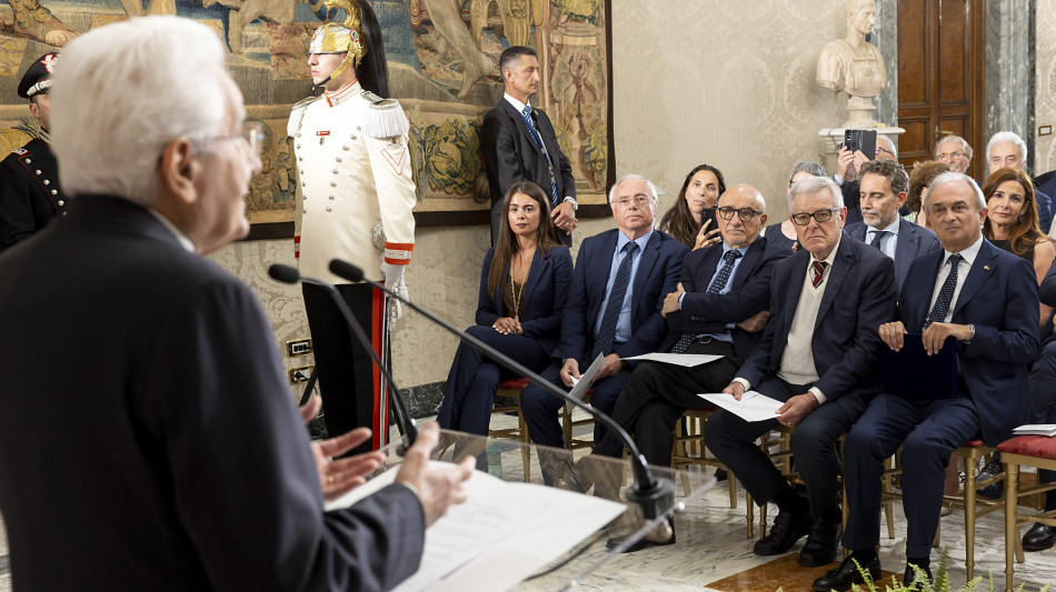 Mattarella,il valore della fraternità è stato un po' accantonato