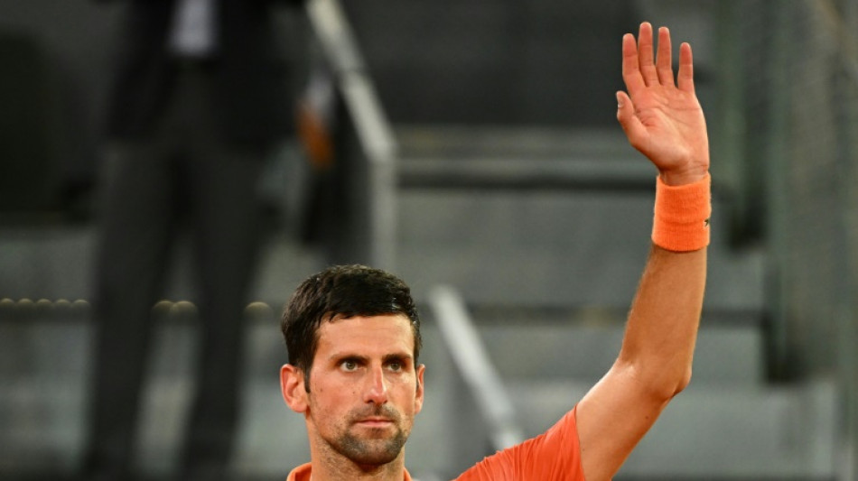 Tennis: Murray malade, Djokovic en quarts sans jouer &agrave; Madrid