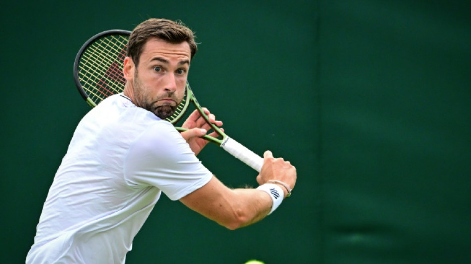 Wimbledon: Quentin Halys &eacute;limine Beno&icirc;t Paire
