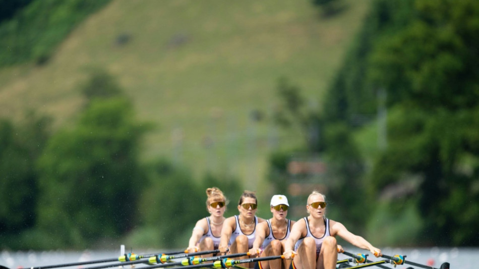 Nächster Erfolg nach Paris: Frauen-Doppelvierer holt WM-Bronze