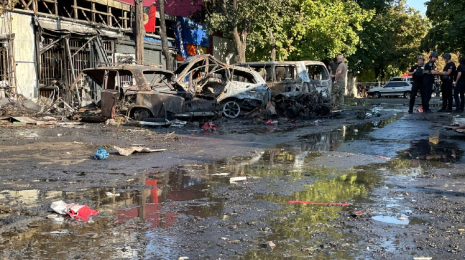 Kiew: 17 Menschen bei russischem Angriff auf Marktplatz in Ostukraine get&ouml;tet