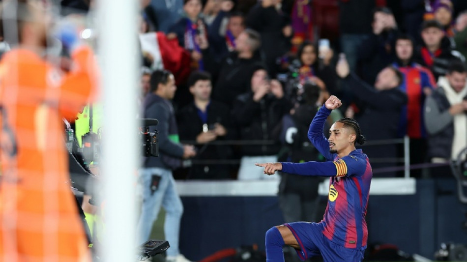 'Annoying' Raphinha pulling Barca towards their best