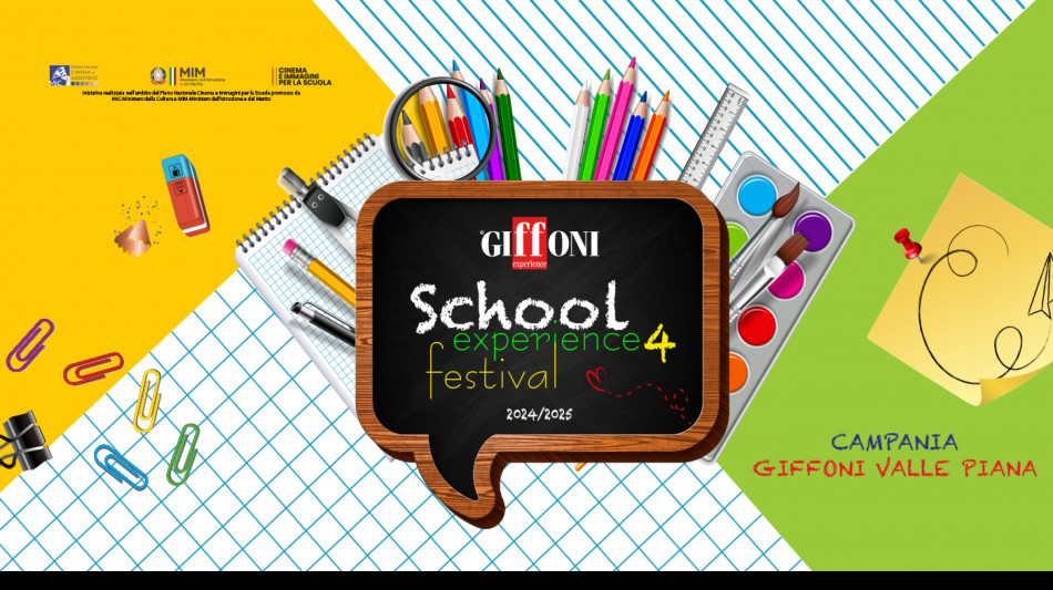 Approda a Giffoni School Experience 4