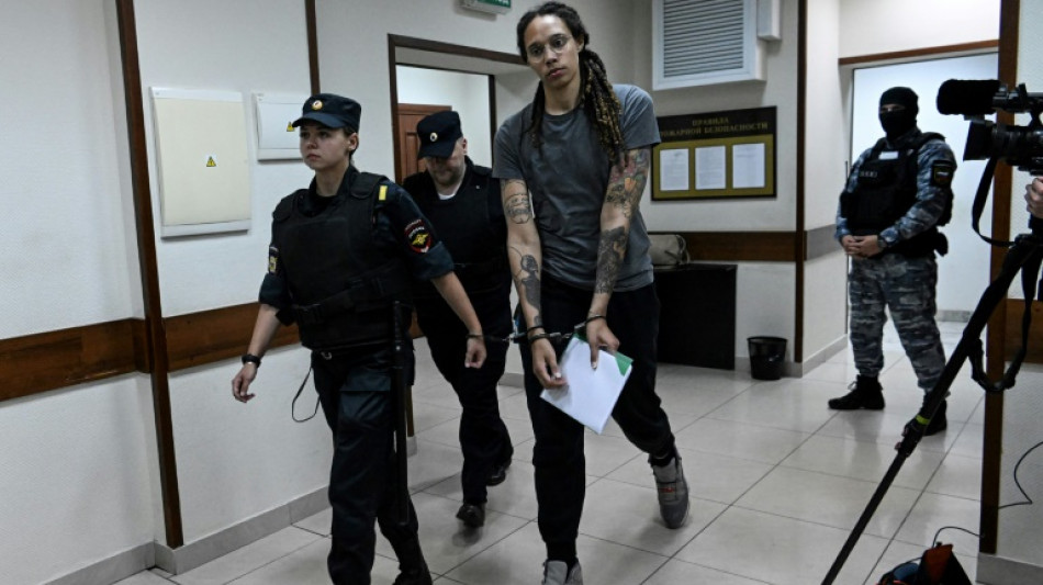 Tribunal ruso condena a 9 a&ntilde;os de prisi&oacute;n a la basquetbolista Griner