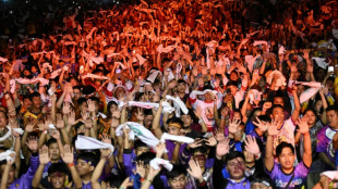 Procession of Christ's icon draws thousands to streets of Philippine capital