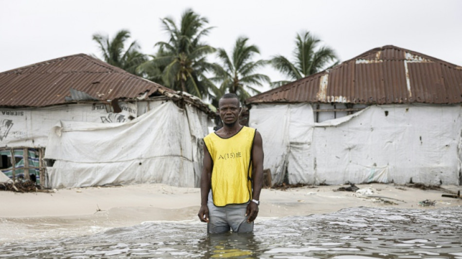 Rabia y desesperación en las islas de Sierra Leona que el océano se va tragando