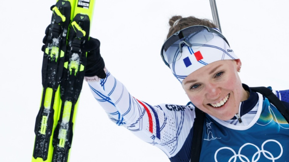 JO: Et deux m&eacute;dailles de plus en biathlon !