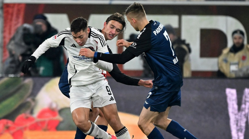 Sp&auml;ter Siegtreffer: Paderborn erobert Tabellenspitze