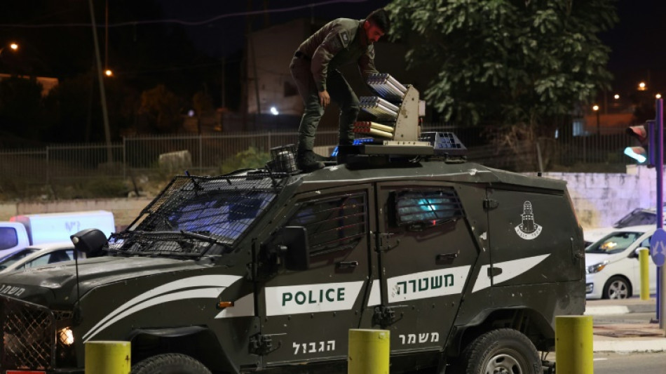 Fuerzas israel&iacute;es buscan a atacante que mat&oacute; a un soldado en Jerusal&eacute;n Este