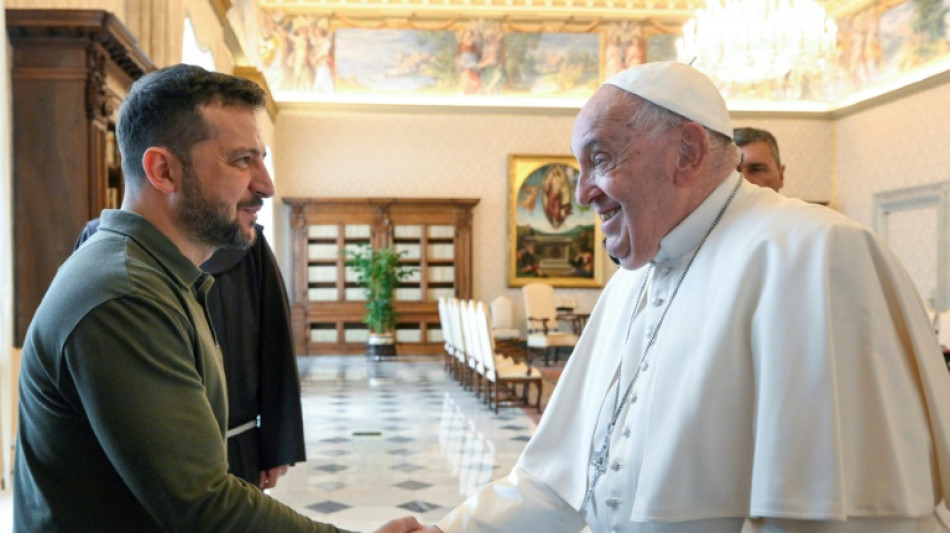 Ukrainischer Pr&auml;sident Selenskyj wird an Beerdigung von Papst Franziskus teilnehmen
