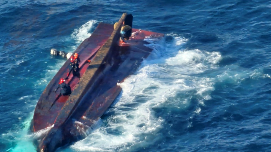 Cor&eacute;e du Sud : six disparus apr&egrave;s le chavirement d'un bateau de p&ecirc;che