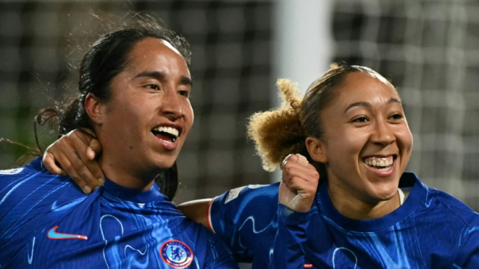 Chelsea to face Barcelona in Women's Champions League semis after Man City fightback