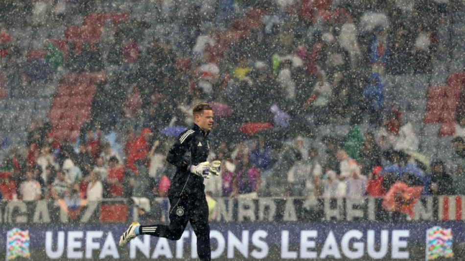 Germany goalkeeper Ter Stegen to undergo surgery