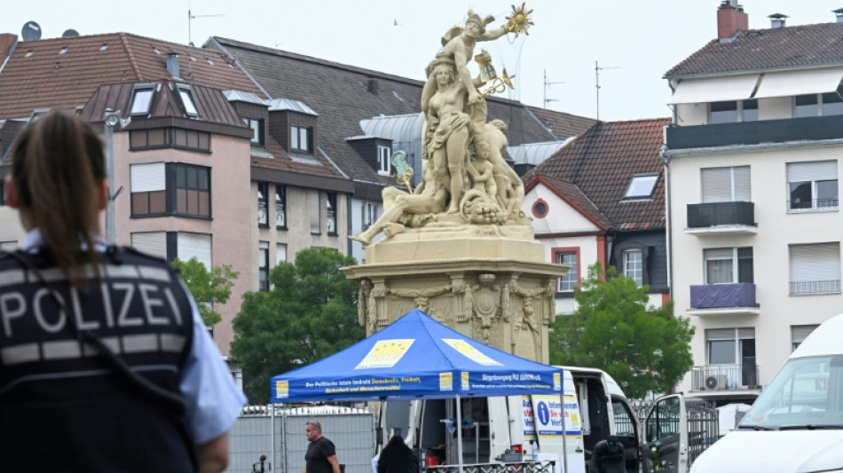 Lebenslange Haft in Prozess um Polizistenmord von Mannheim