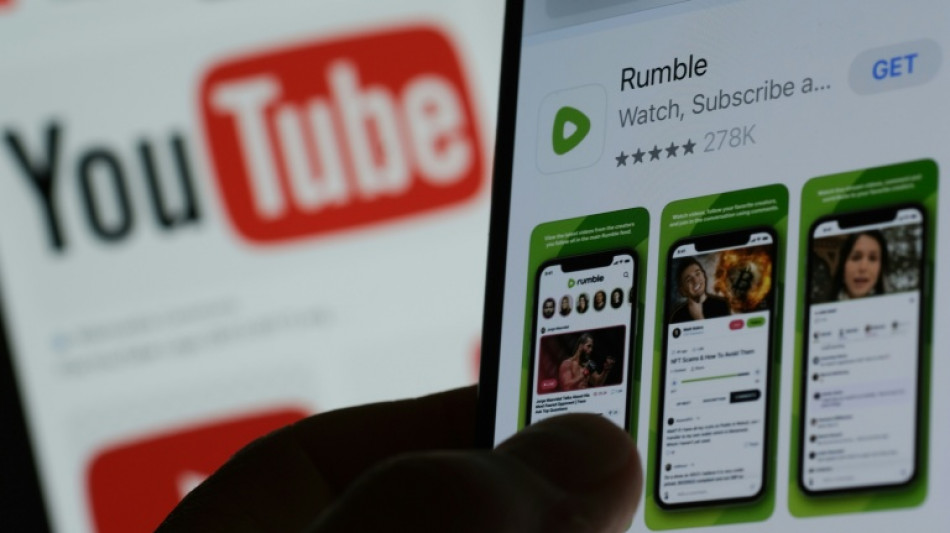 Brazil seeks to restore block of Rumble video app
