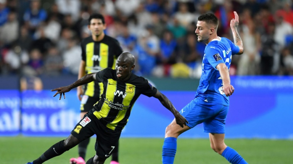 Euro-2024: N'Golo Kant&eacute;, la surprise du chef