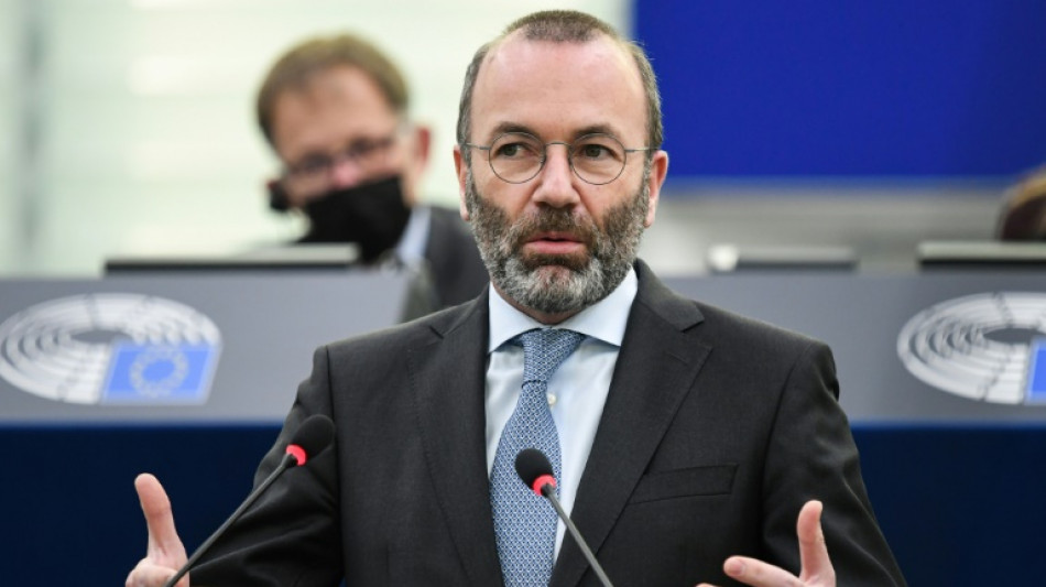 Weber findet EU verteidigungspolitisch "nackt in einer Welt voll St&uuml;rmen"