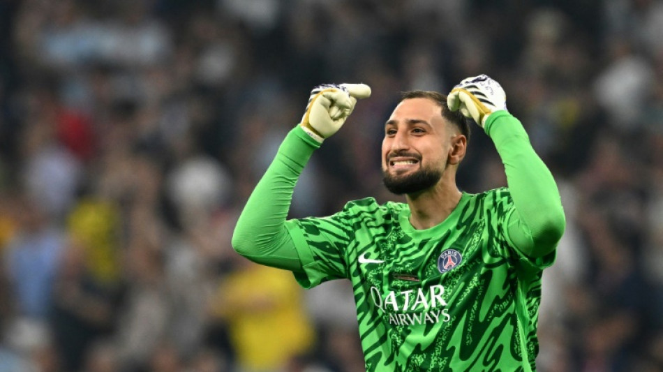 Donnarumma diz estar 'decepcionado' após perder espaço no PSG