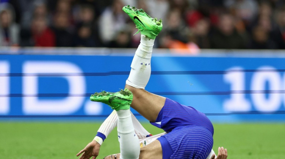 Equipe de France: un mois de mars &agrave; oublier 