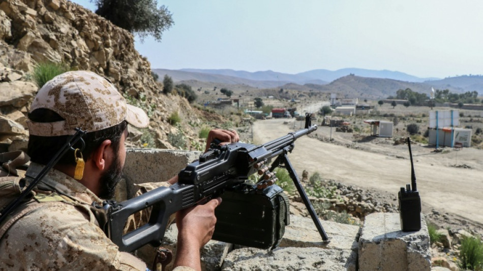 Pakistan says peace talks with Afghanistan 'failed'