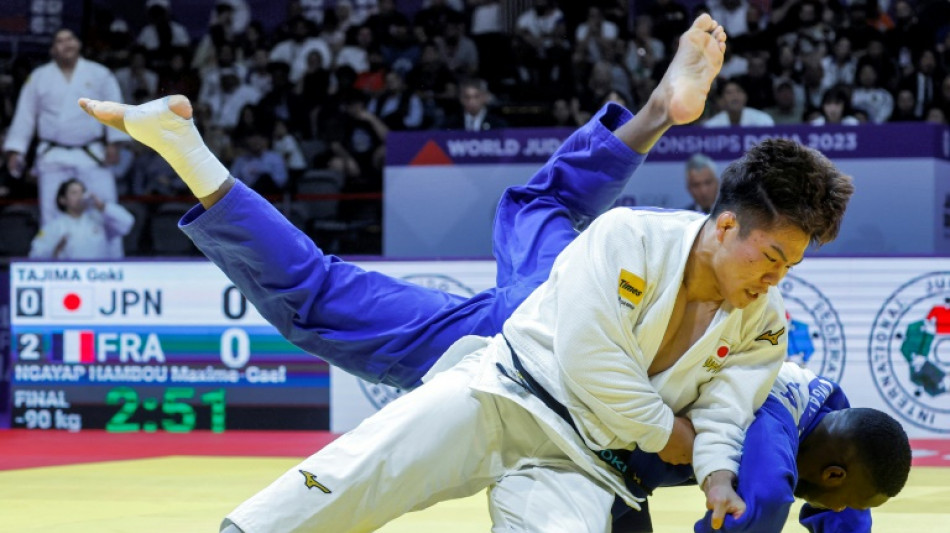 Japan on top of the world with golden judo haul