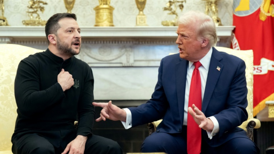 Trump f&auml;hrt neue Attacke gegen Selenskyj und auch die Europ&auml;er
