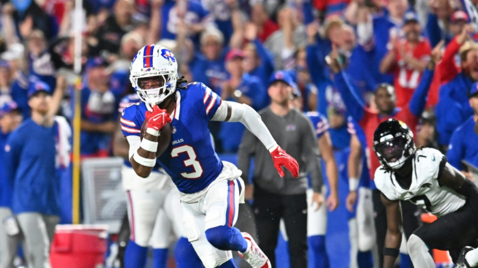 Bills &uuml;berrennen Jaguars: Hamlin mit emotionalem H&ouml;hepunkt