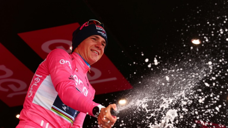 Thomas says Giro should head back into bubble after Covid stops Evenepoel