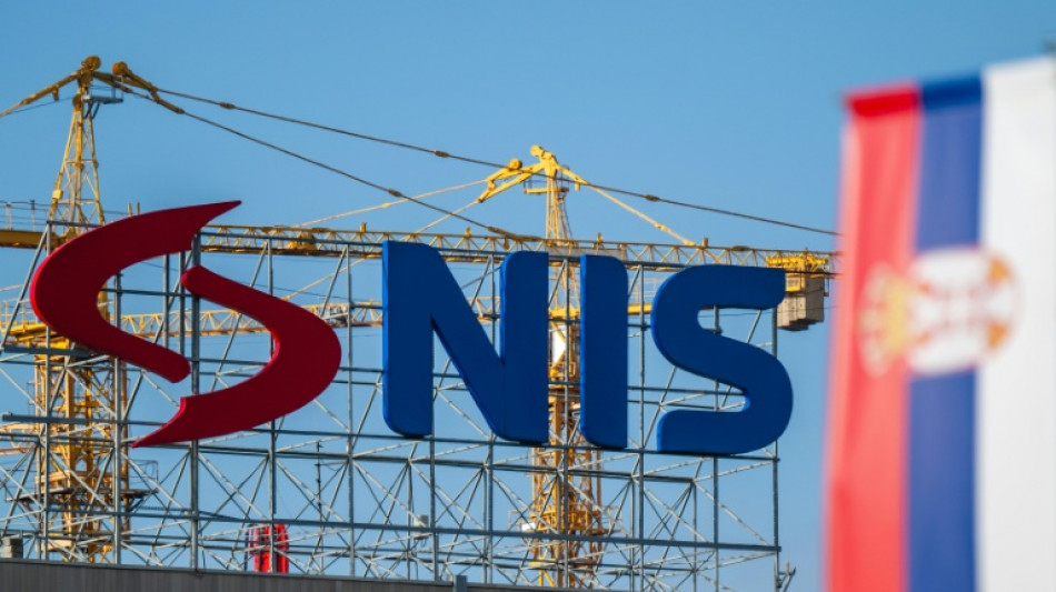 US-Sanktionen gegen russisch-serbischen Ölkonzern NIS in Kraft getreten